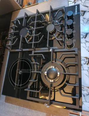 Original Bosch Built-in Luxury 3+1 Gas Electric Cooker Hob Automatic