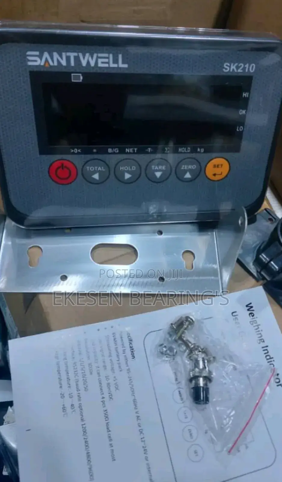 Stantwell Sk210 Digital Weighing Indicator