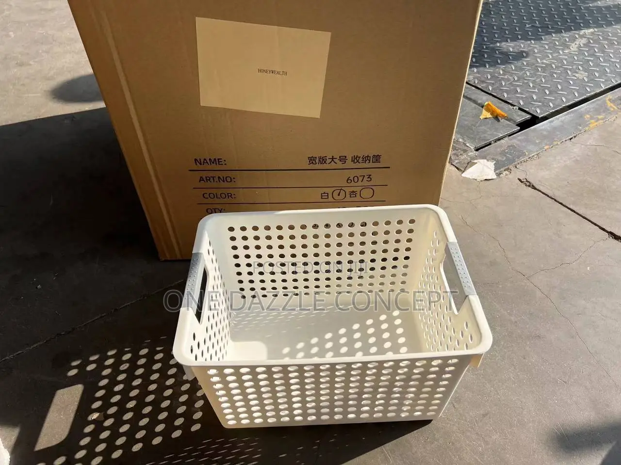 Pantry Storage Basket