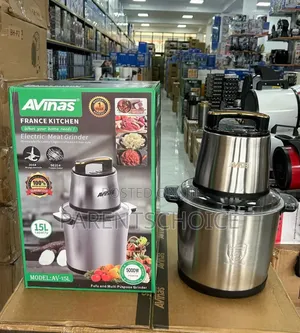 Avinas 15l Multifunctional Food Processor,Yam Pounder And Meat Grinder