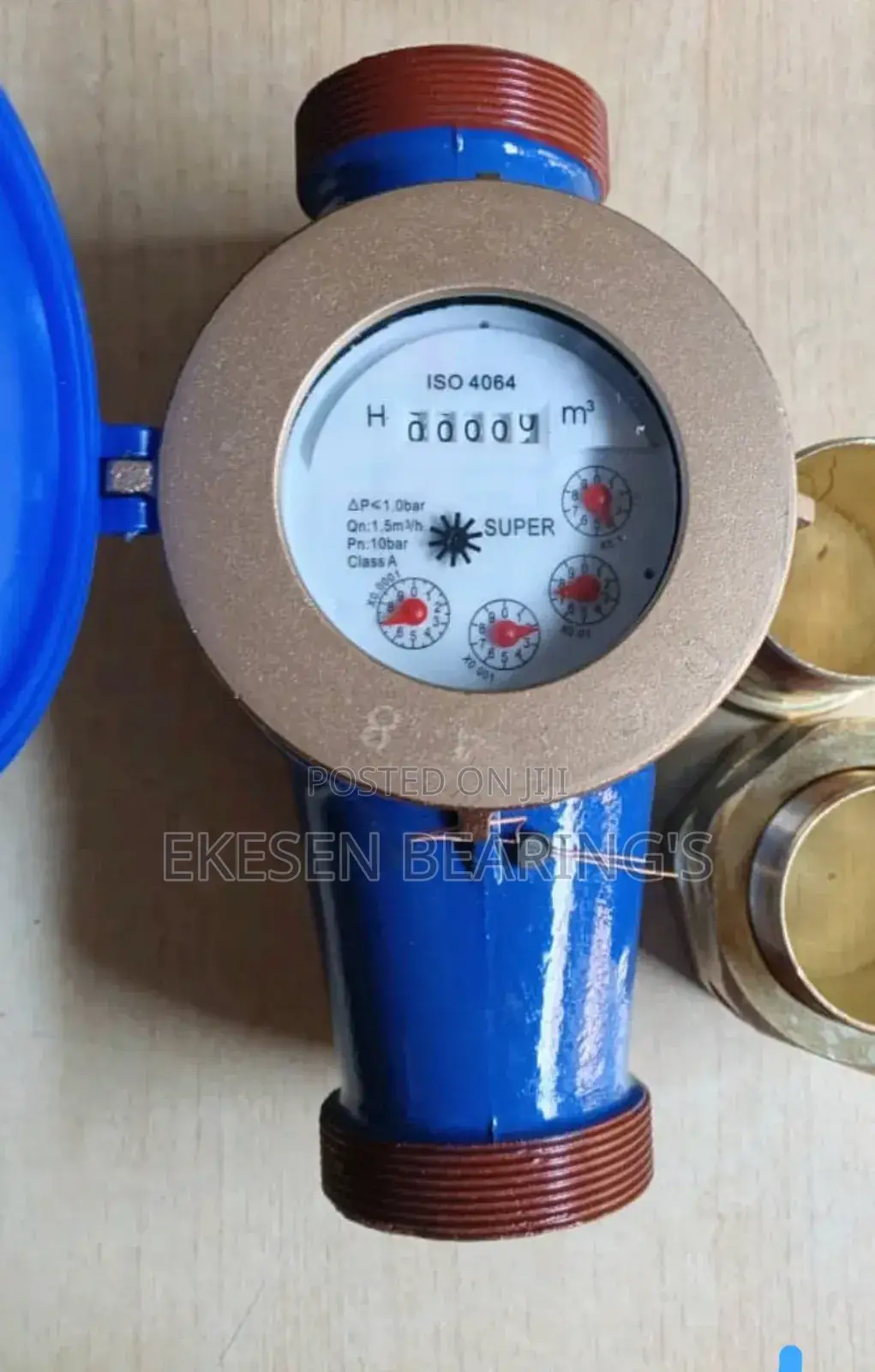 Water Flow Meter