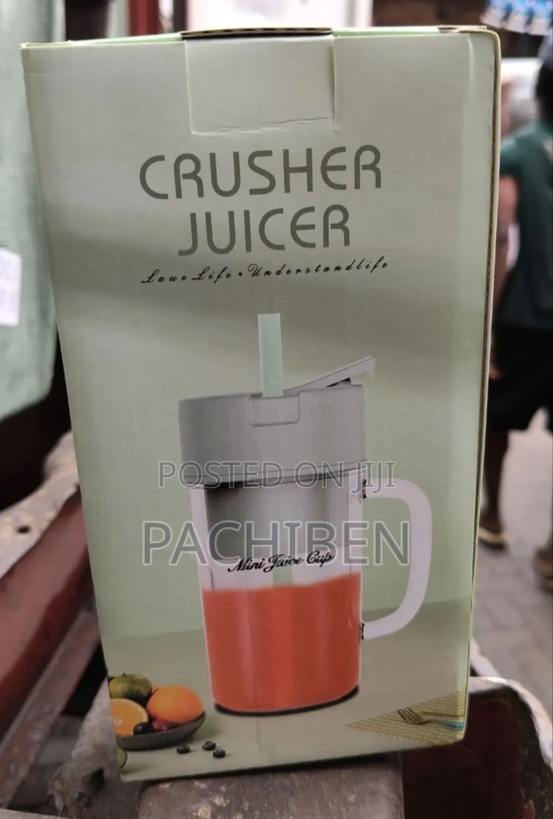 Crusher Juicer