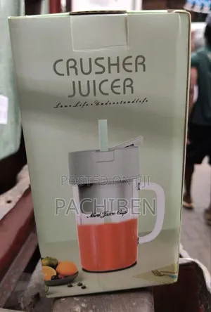 Crusher Juicer