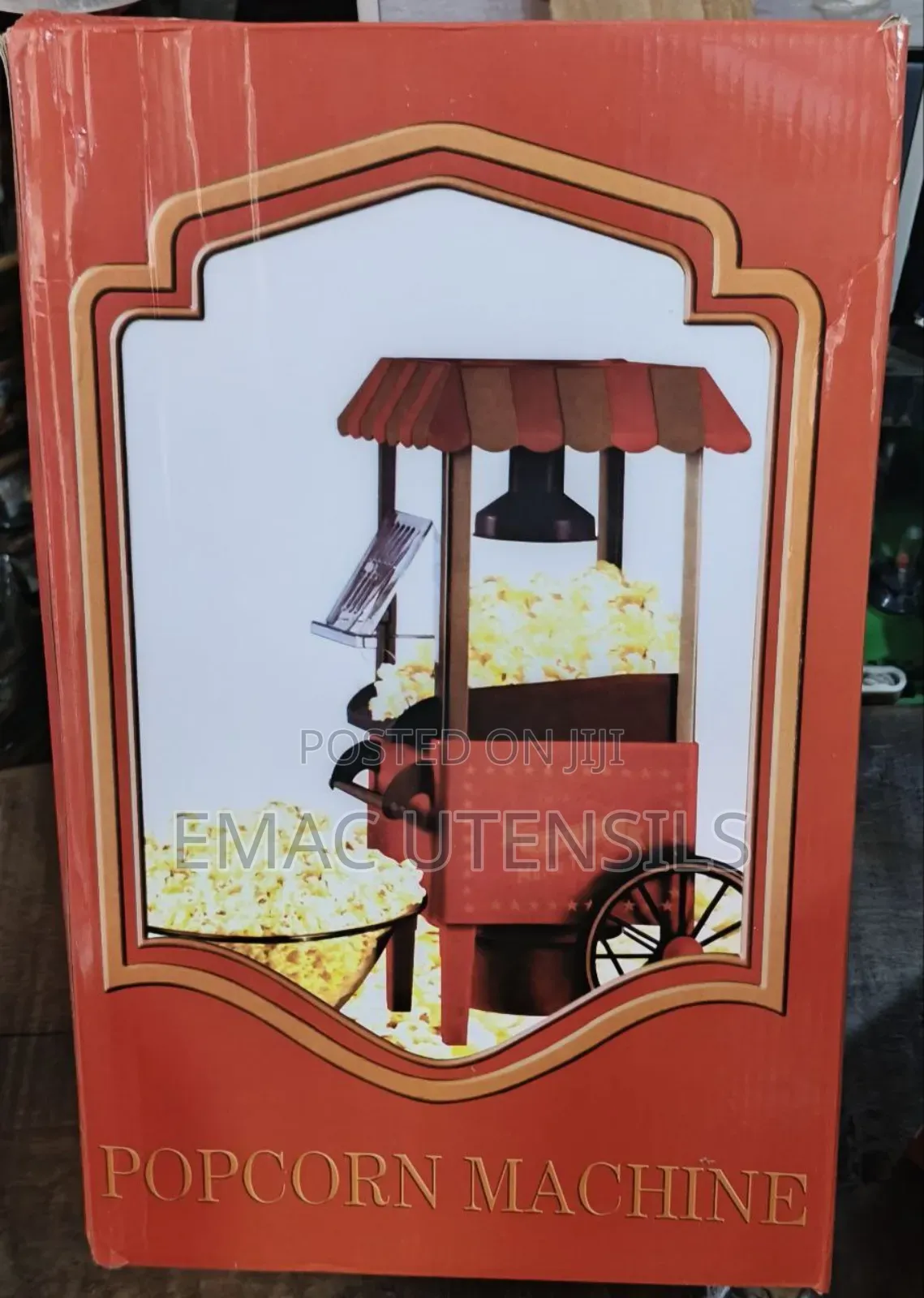 Mini Electric Popcorn Machine