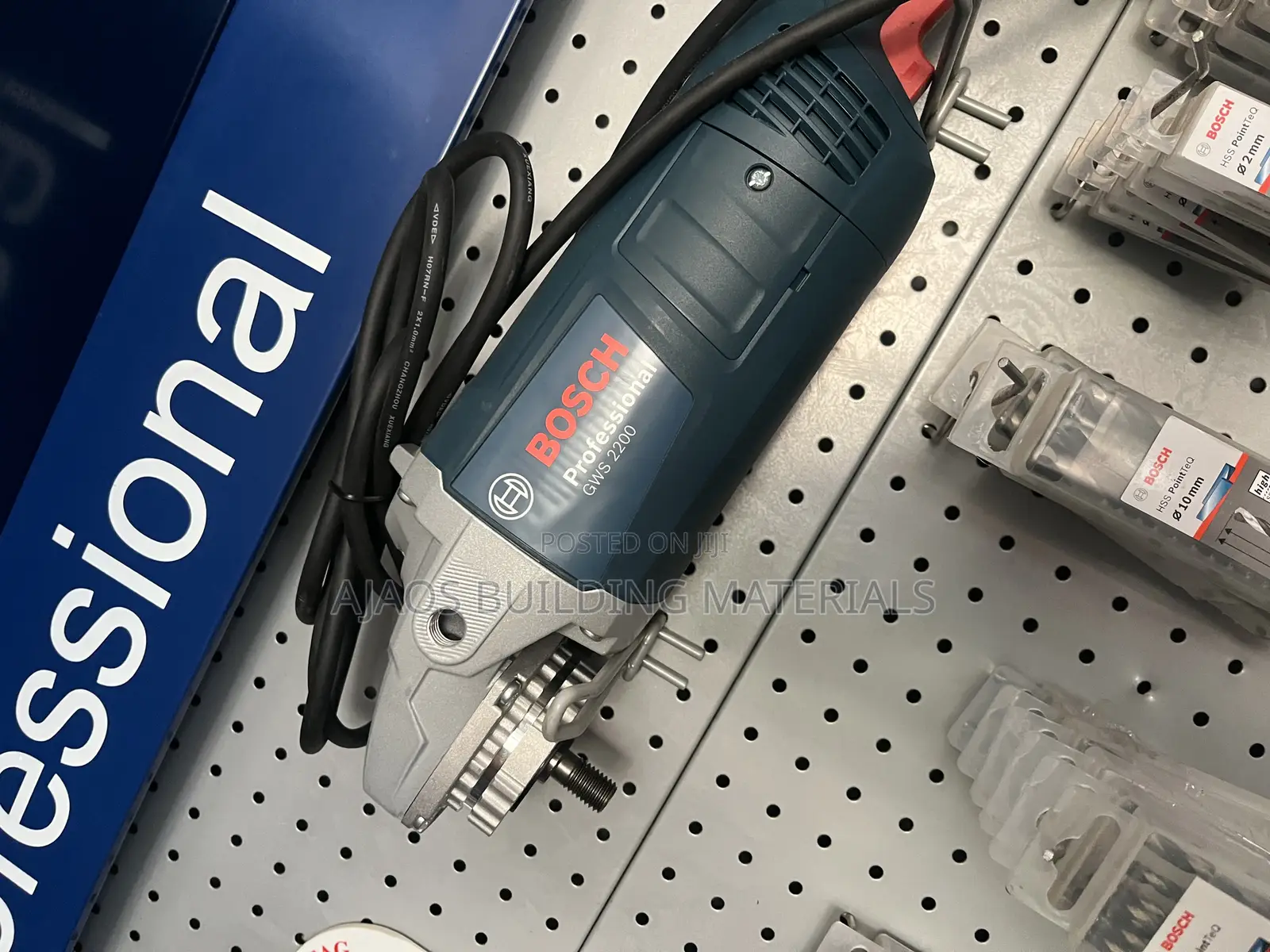 2200w Angle Grinder