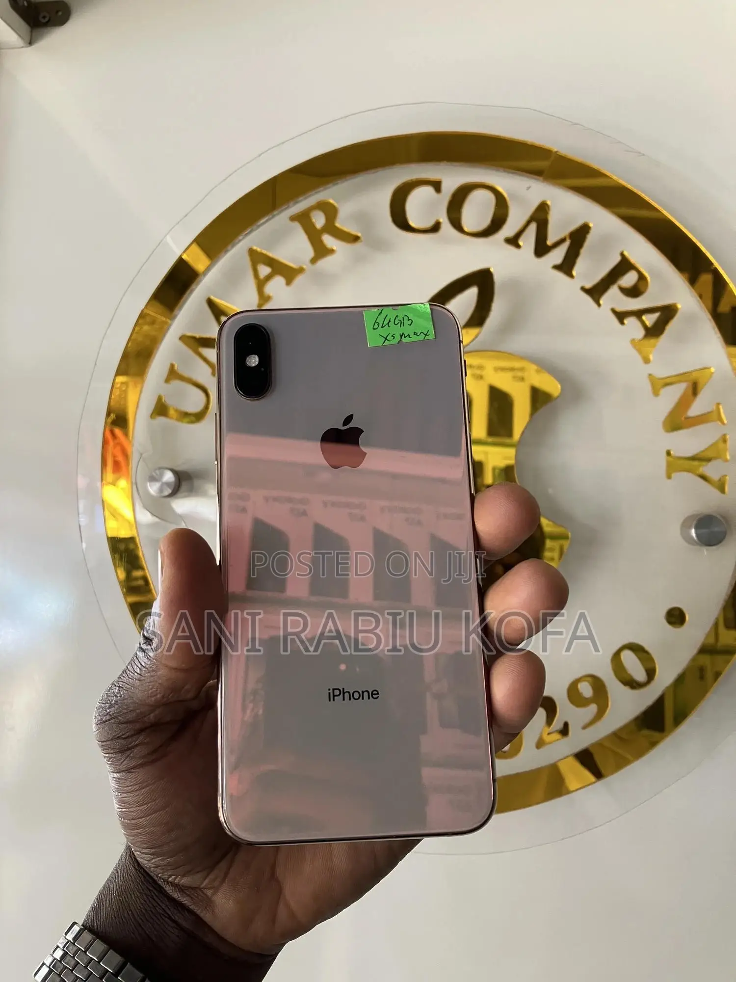 Apple iPhone XS Max 64 GB Gold