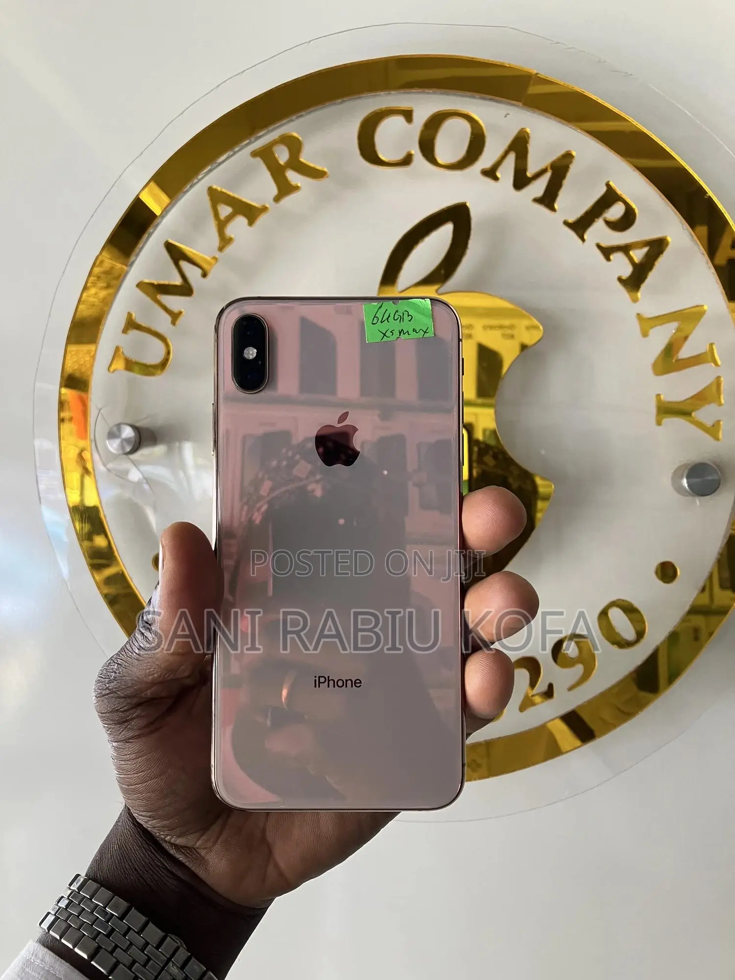 Apple iPhone XS Max 64 GB Gold