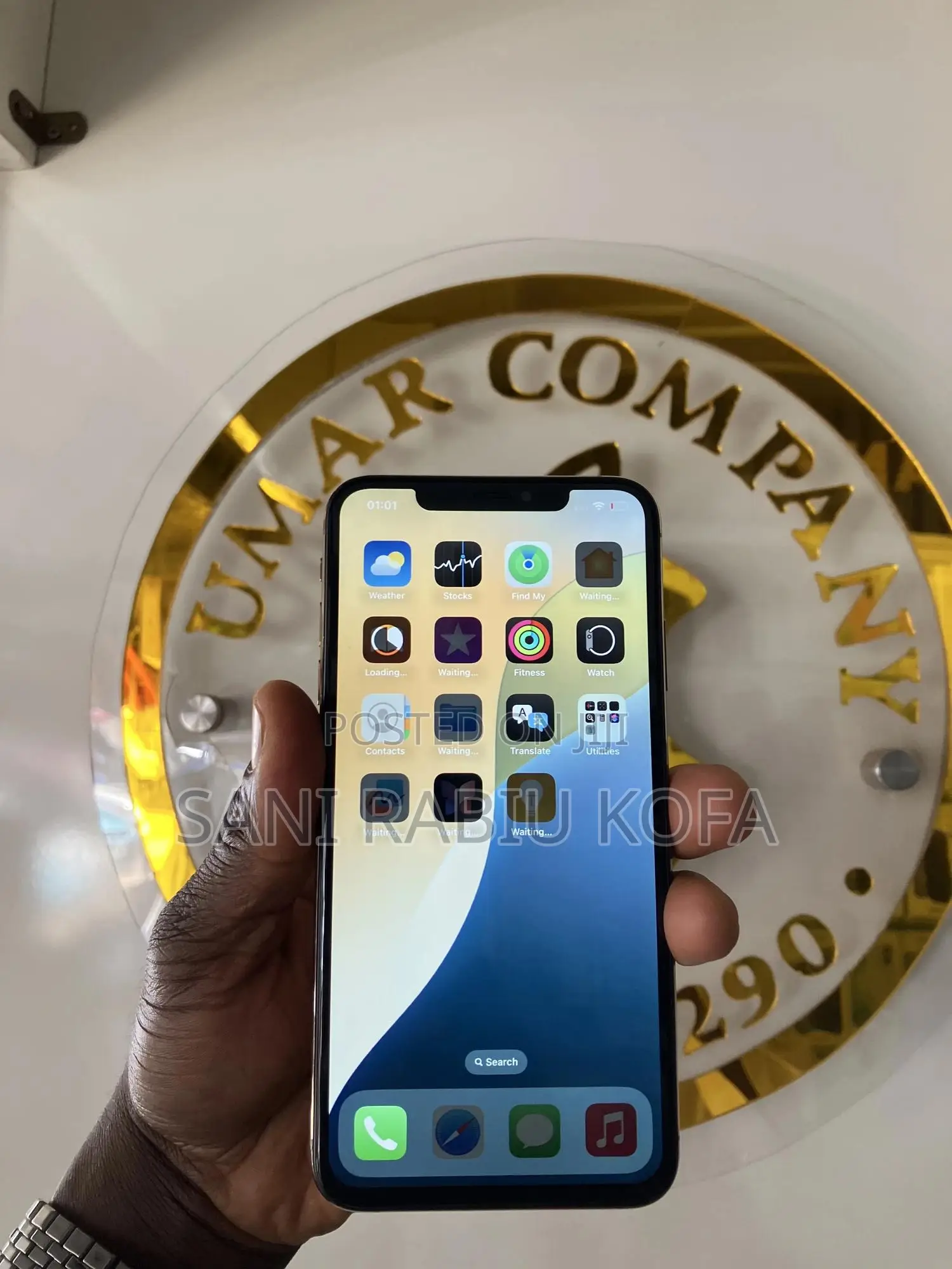 Apple iPhone XS Max 64 GB Gold