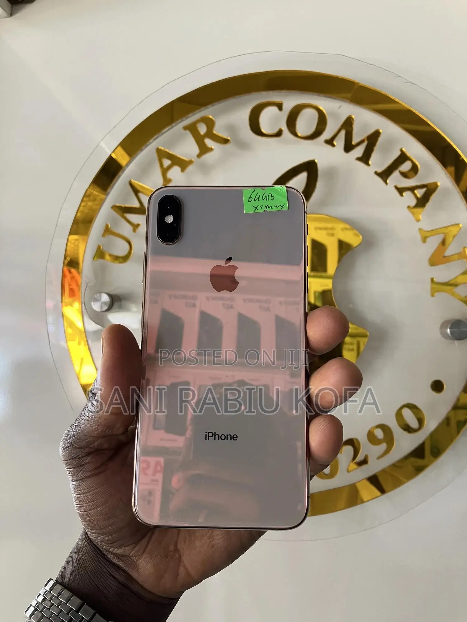 Apple iPhone XS Max 64 GB Gold