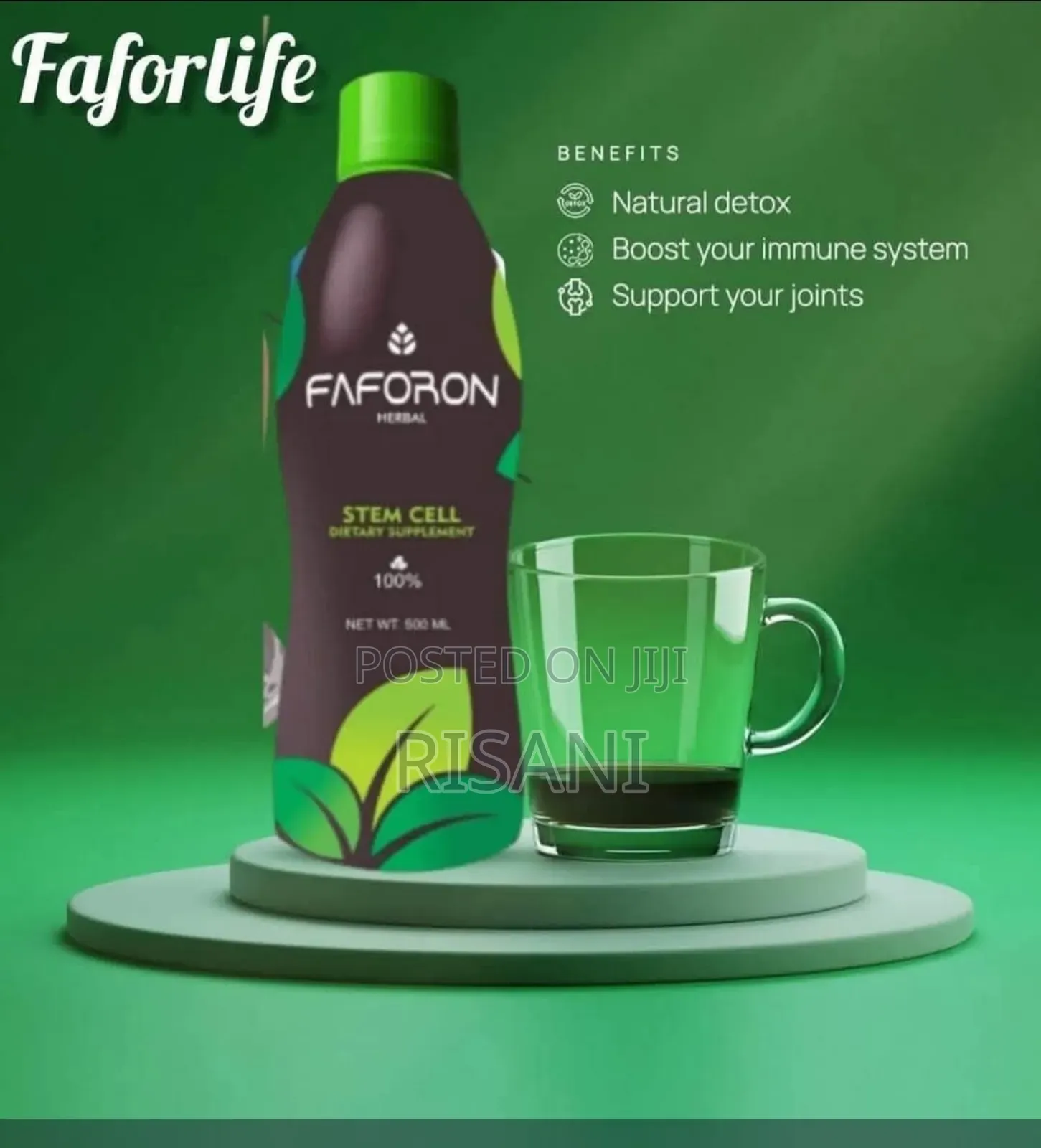 Faforon Stem Cell Healthy Drink