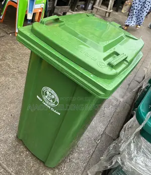 240l Rubber Imported Waste Bin