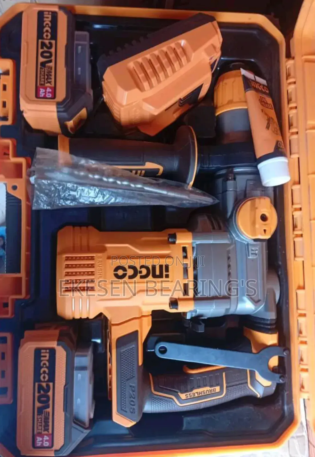 20v Lithium-Ion Rotary Hammer
