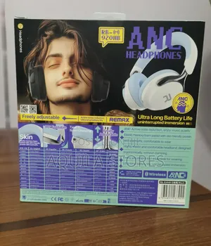 Remax Rb-920hb Anc Wireless Headphones
