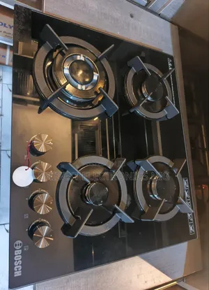 Quality Bosch Built-in Luxury 4 Burners Blueflame Light Gas Cooker Hob