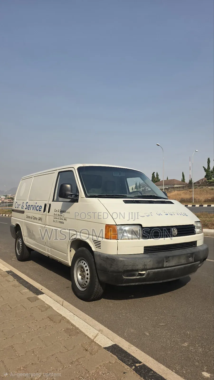 Volkswagen Transporter 2003 White