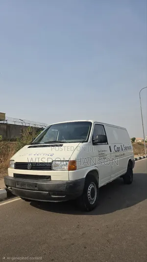 Volkswagen Transporter 2003 White