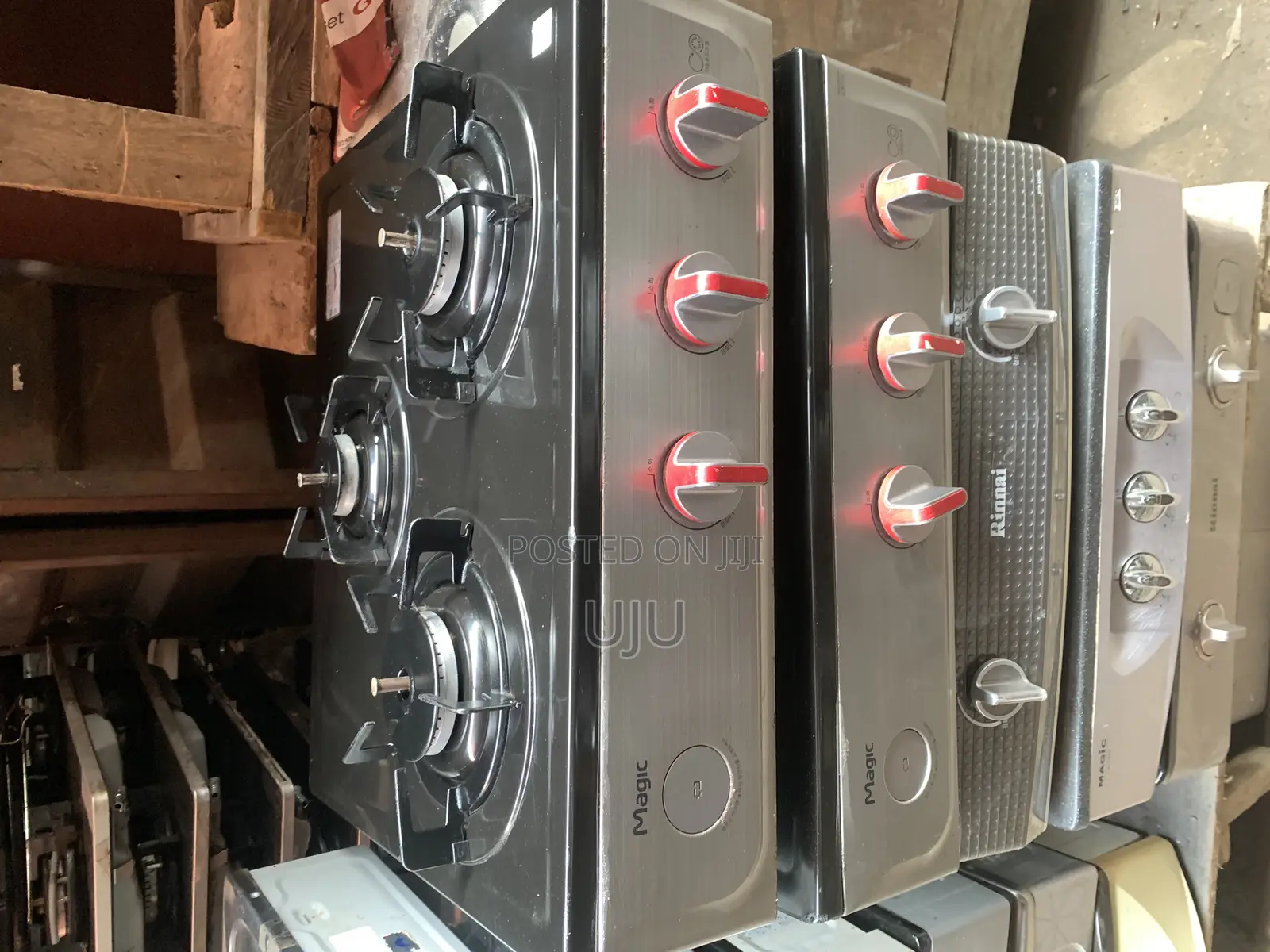 Table Top Gas Three Burners