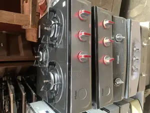 Table Top Gas Three Burners