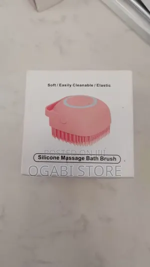 Silicone Massage Bath Brush
