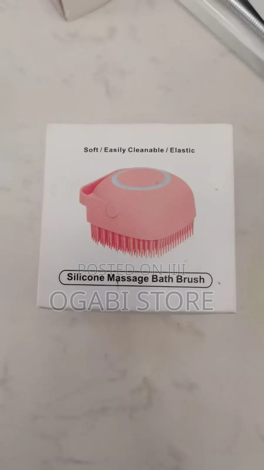 Silicone Massage Bath Brush