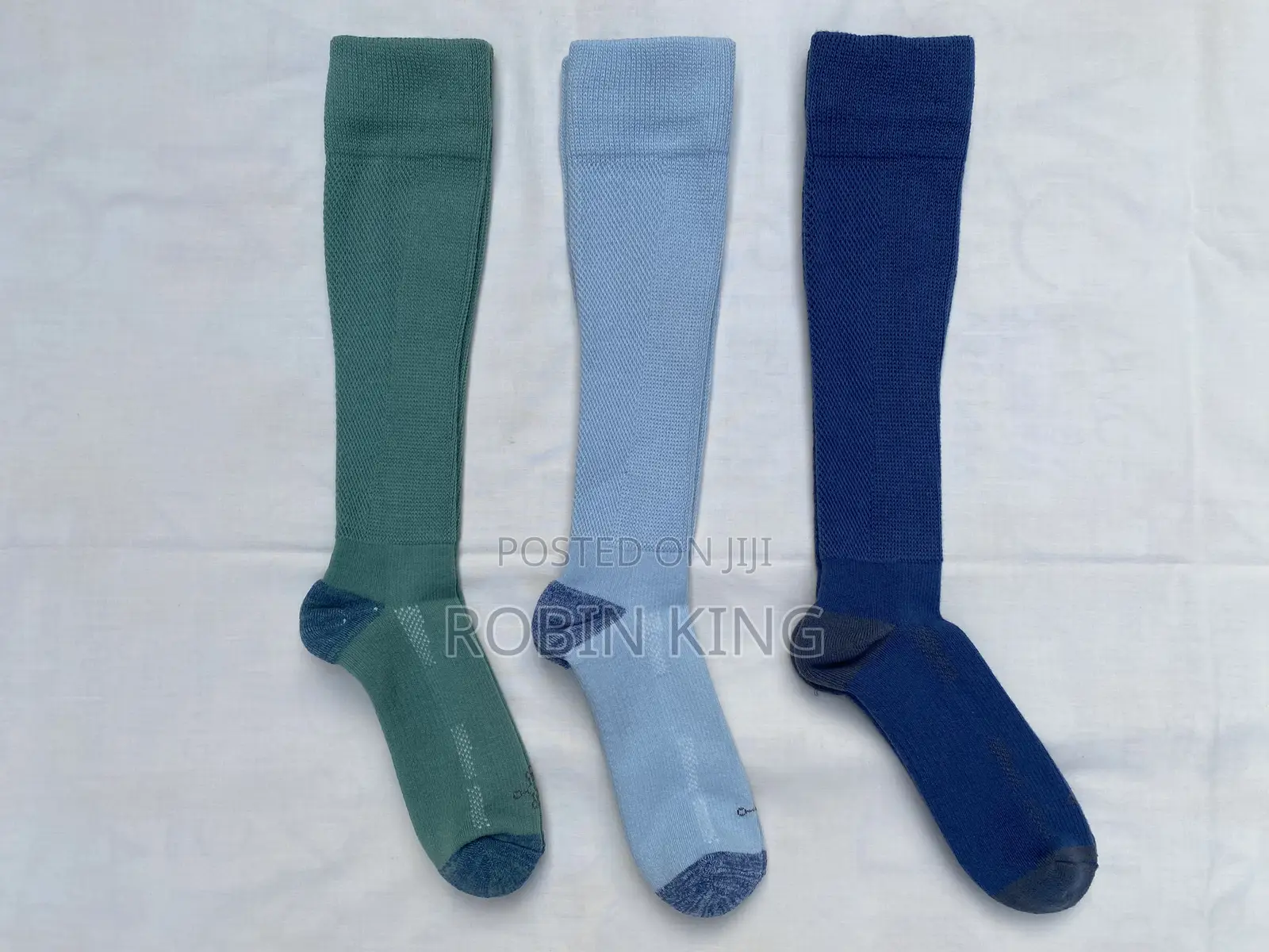 Tommie Copper Knee High Compression Socks 3 Pack