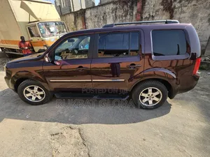 Honda Pilot 2010 Brown