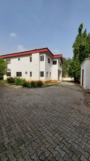 12bdrm Duplex in Maitama for rent