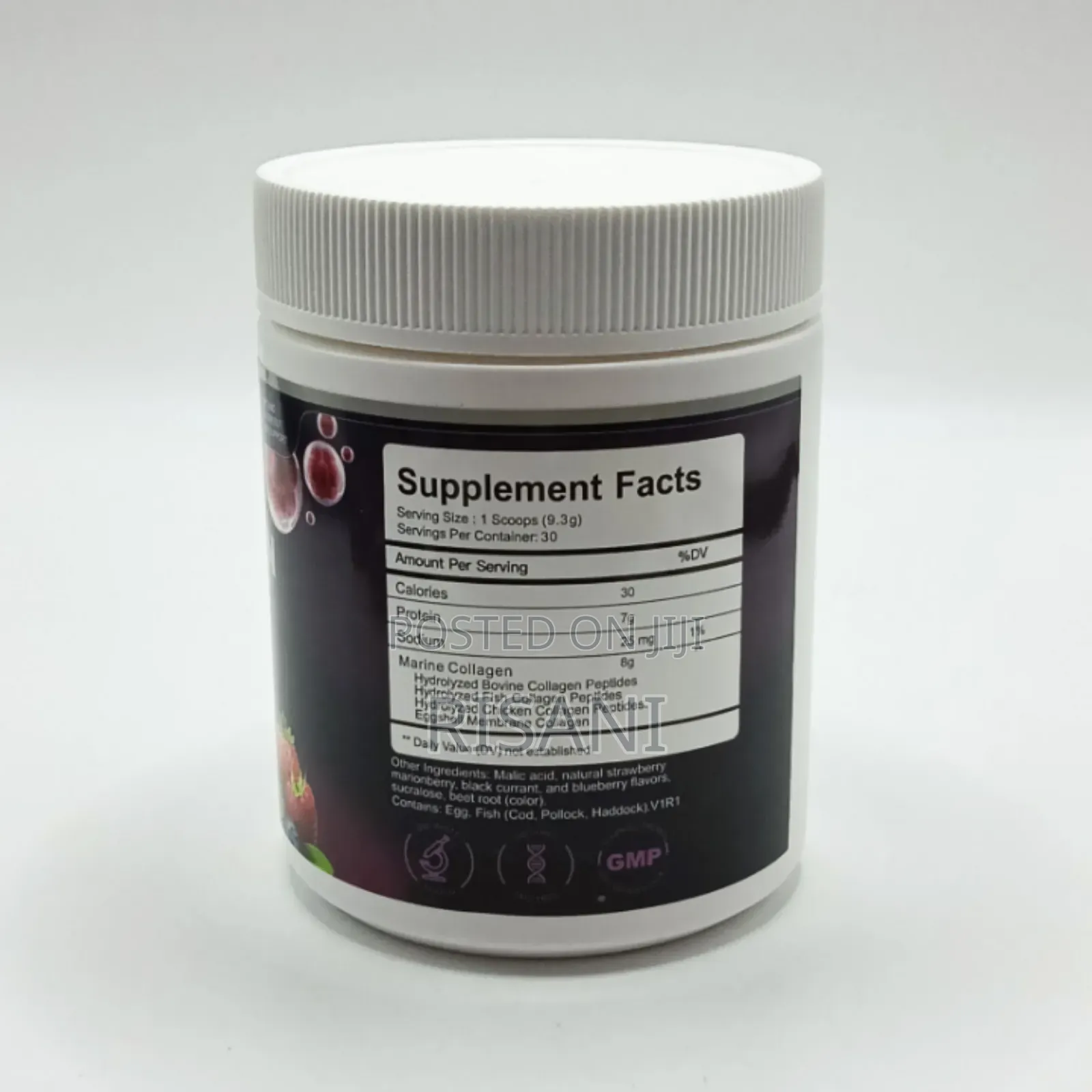 Multi Collagen Peptides Complex Powder for Skin Hair and Nails