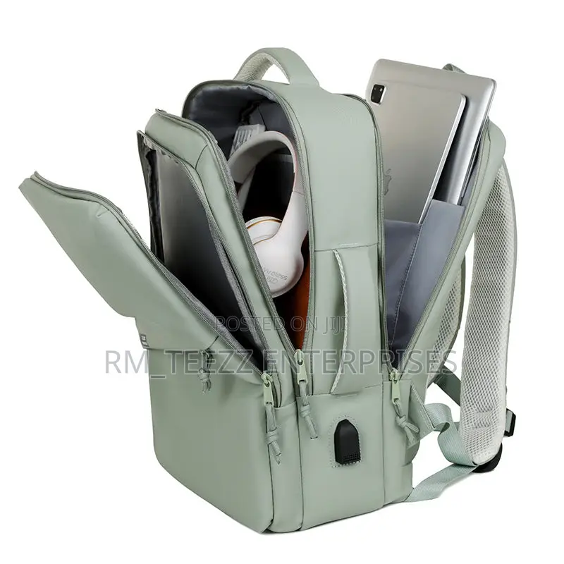 The Vaeliryn Signature Multi-Purpose Large Capacity Backpack