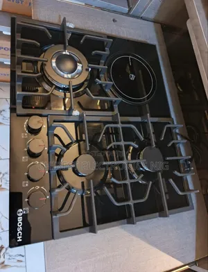 Original Bosch Built-in New Model 3+1 Electric Gas Cooker Hob Copper