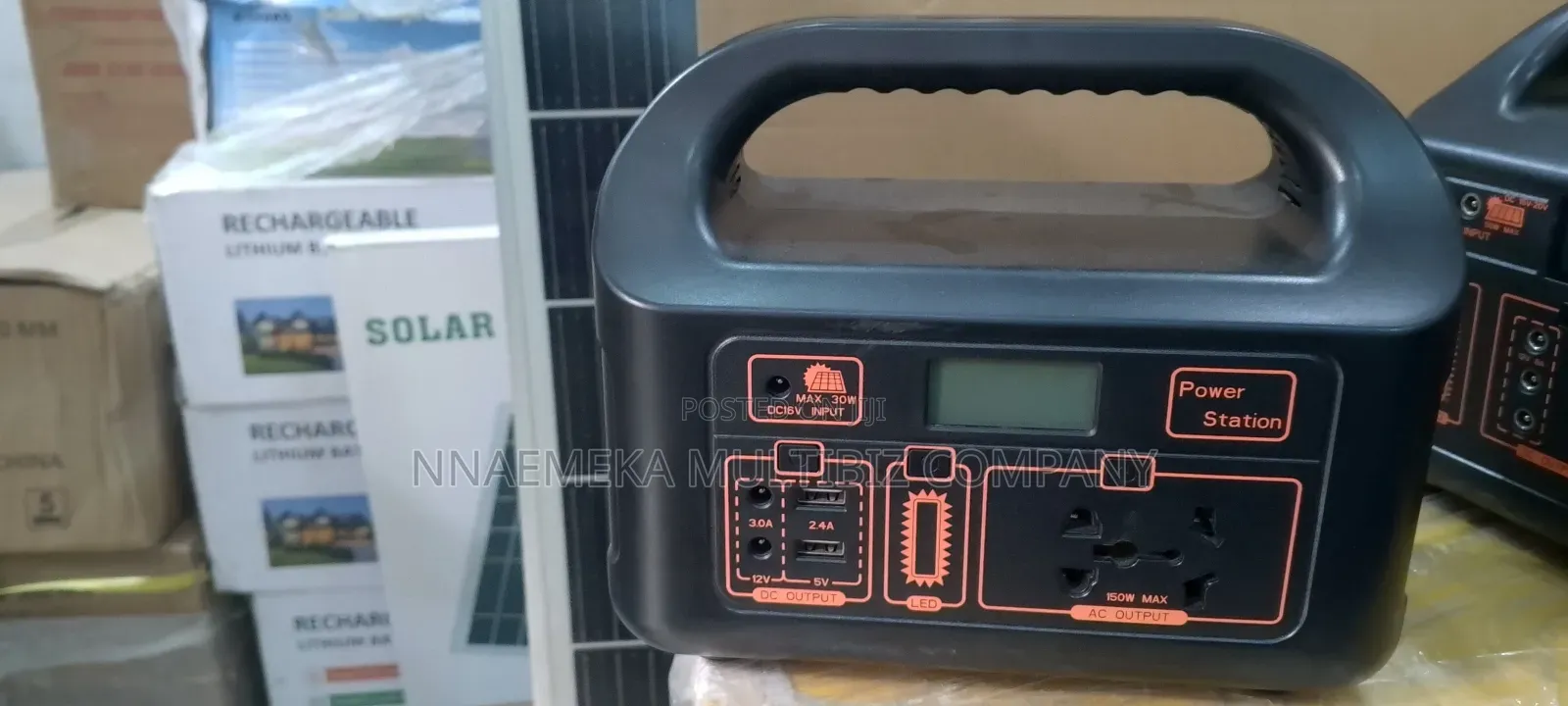 Solar Generator 500w Available