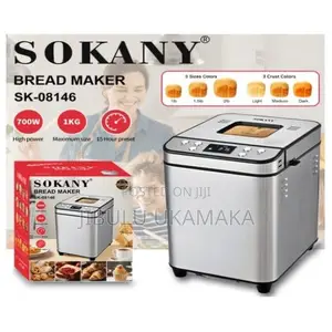 Sokany Bread Maker Sk.08146