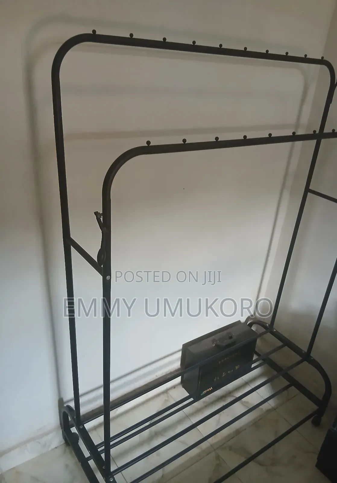 Portable Multipurpose Cloth Hanger