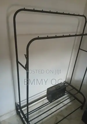 Portable Multipurpose Cloth Hanger