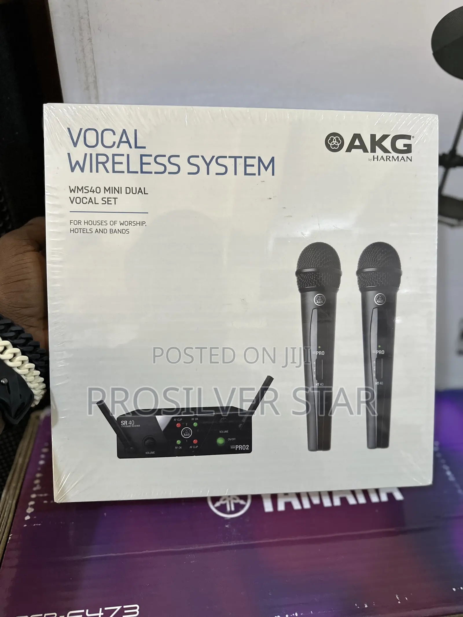 Akh 2handle Wireless Microphone