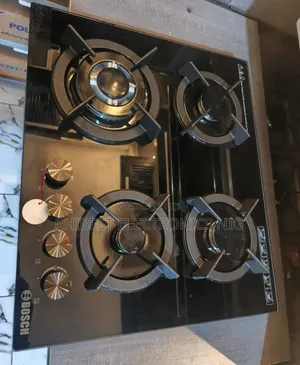 Quality Bosch Built-in Glass Top 4 Burners Gas Cooker Hob Automatic