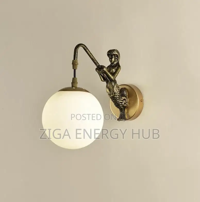 Globe Led Wall Lamp