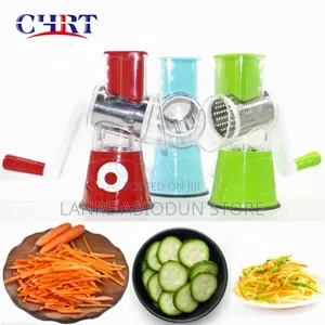 Manuel Vegetable and Fruit Chopper (3 in 1)