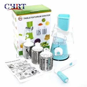 Manuel Vegetable and Fruit Chopper (3 in 1)