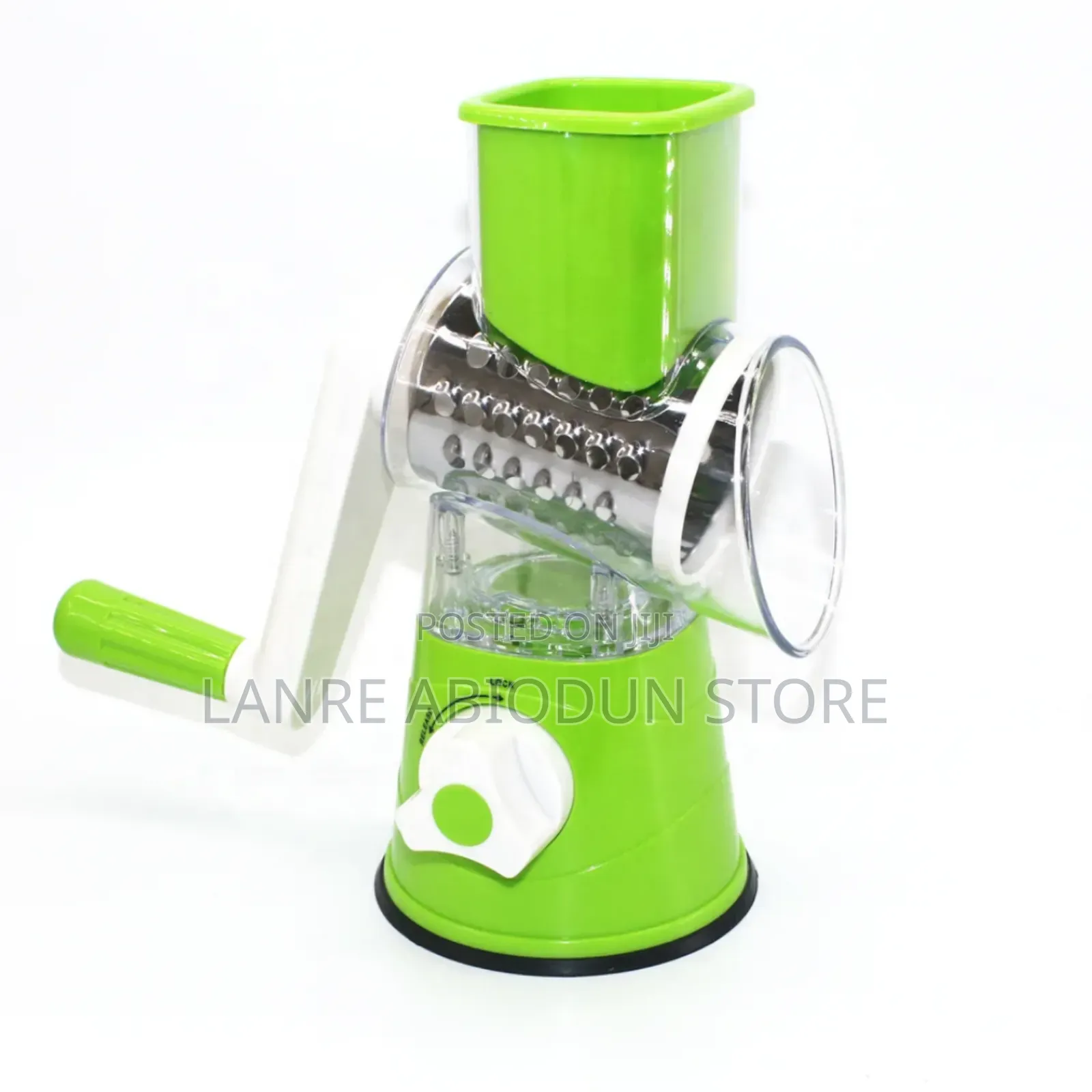 Manuel Vegetable and Fruit Chopper (3 in 1)