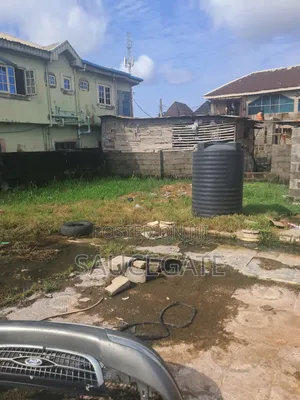 Half Plot Inside Compound Dry for Sale at Ijegun Satellite 20m