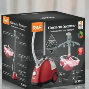 Raf Garment Steamer With Tank/Stand