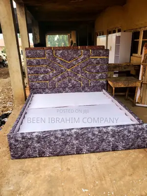 6by6 Full Padded Bed Frame