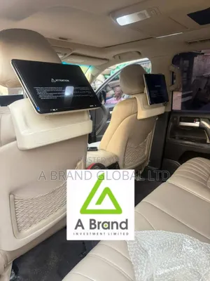 2023-2026 13" Vehicle Rear-seat Android Multimedia Tv