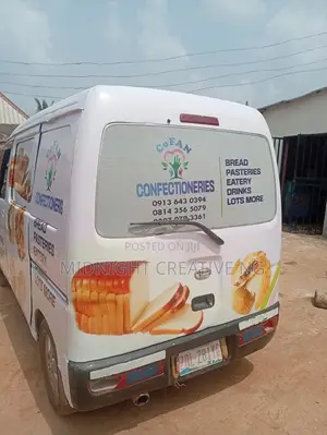 Company Bus Branding