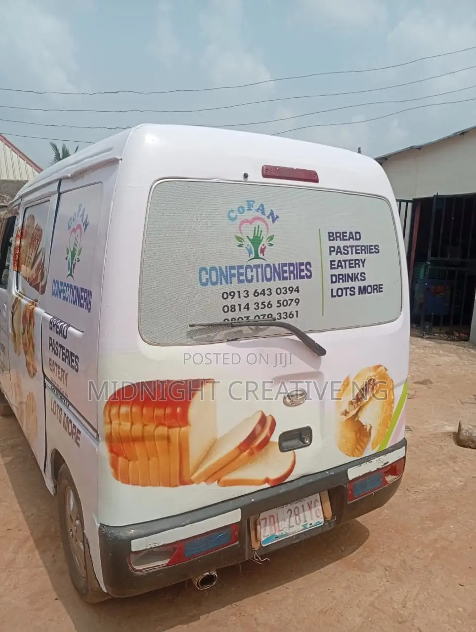 Company Bus Branding