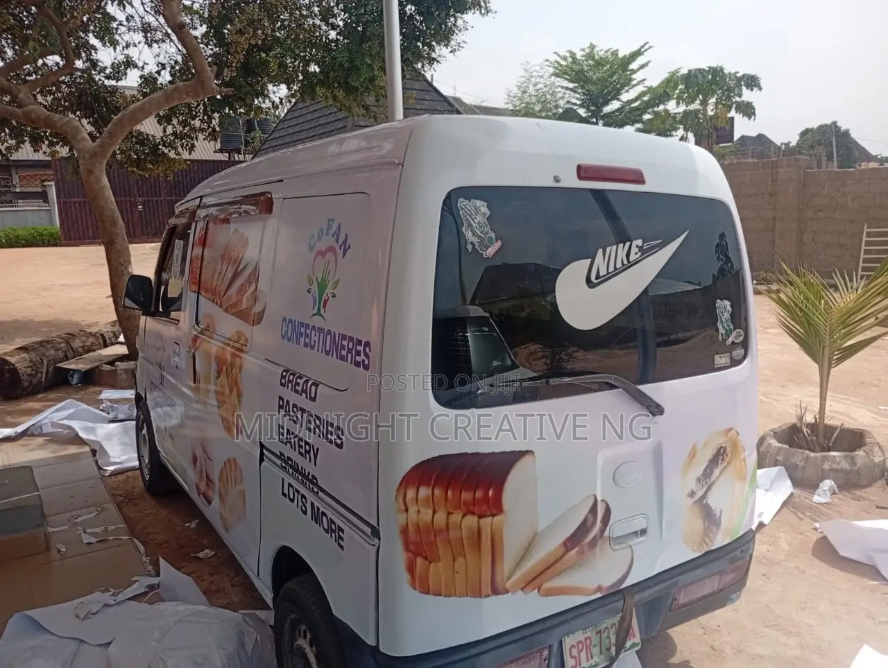 Company Bus Branding