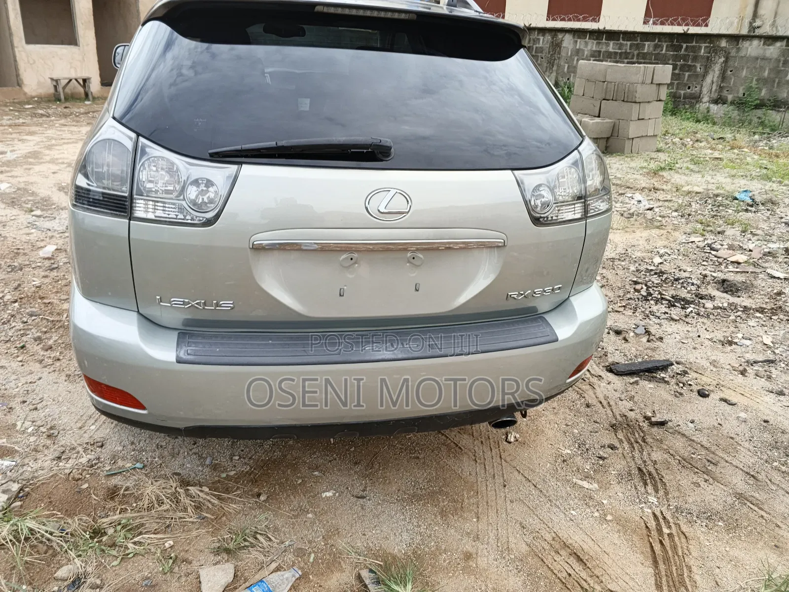 Lexus RX 330 2004 Silver
