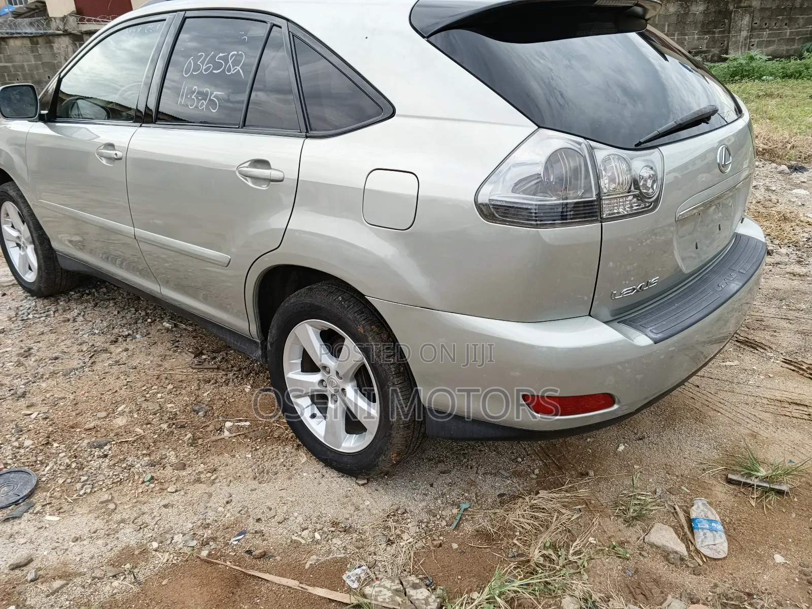 Lexus RX 330 2004 Silver