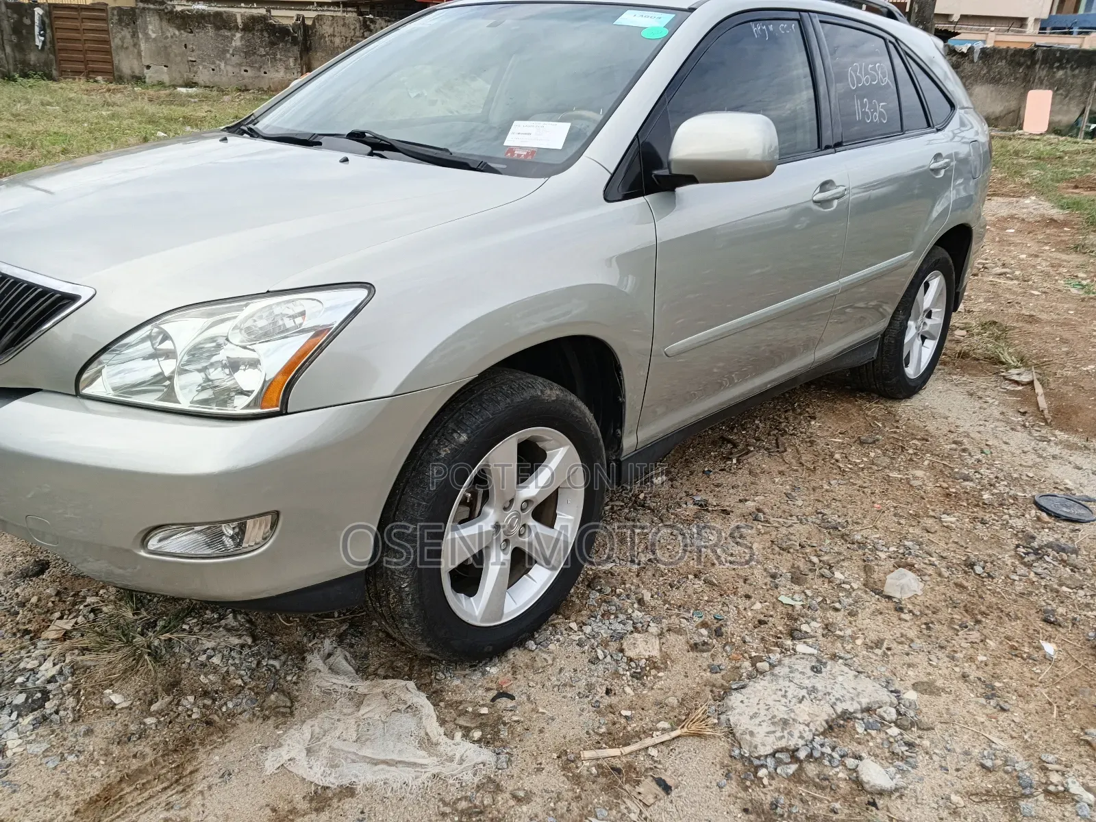 Lexus RX 330 2004 Silver